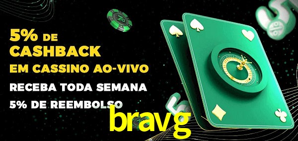 Promoções do cassino ao Vivo bravg