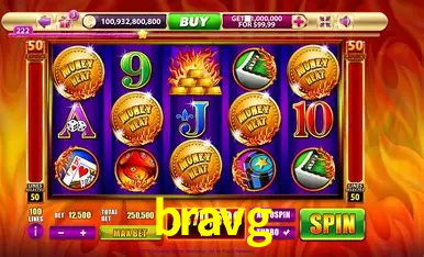 bravg: Jogos de Caça-Níqueis-Altas Recompensas, Roleta-Velocidade, Blackjack-Desafios Máximos
