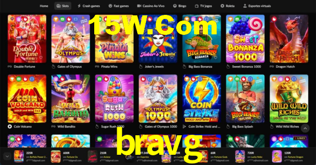 bravg App Interface